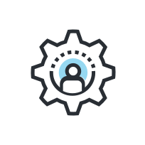 configuration and user icon