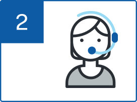 Illustration of a women with a headset on