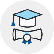 College credit icon