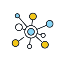 illustration of an atom