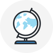 Illustration of a globe